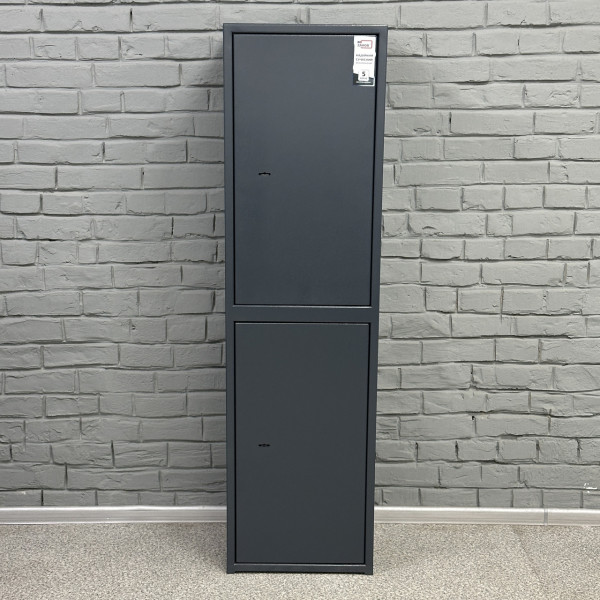 Офісний сейф CБП-1600/2 антрацитово-сірий