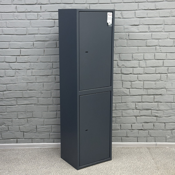 Офісний сейф CБП-1600/2 антрацитово-сірий