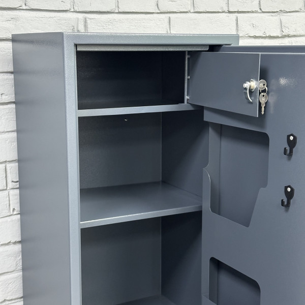 Офісний сейф CБП-1600/2 антрацитово-сірий