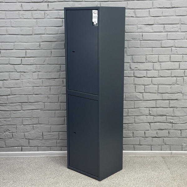 Офісний сейф CБП-1600/2 антрацитово-сірий