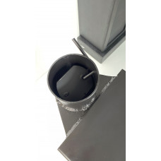 Піч-буржуйка 4мм