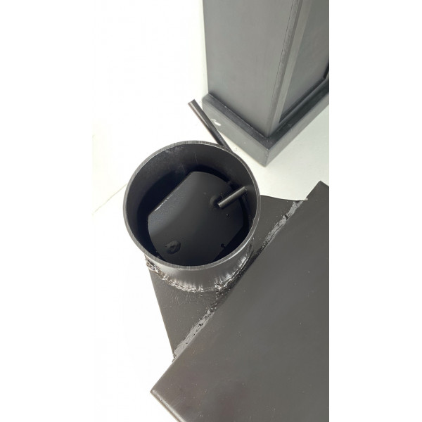 Піч-буржуйка 4мм