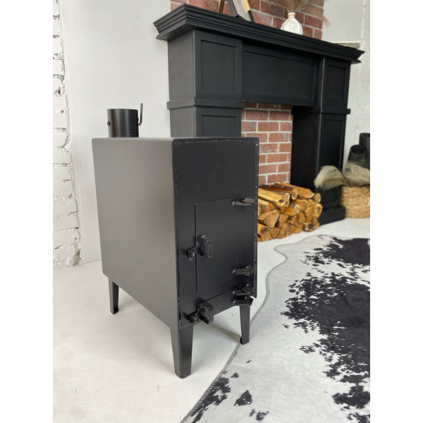 Піч-буржуйка 4мм