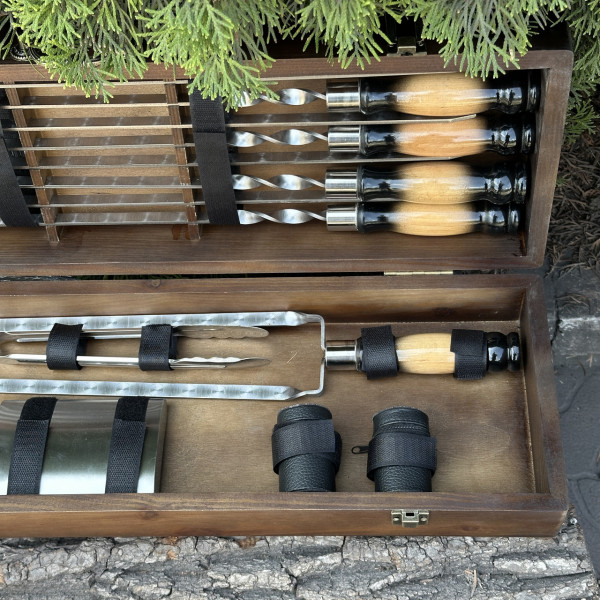 Подарунковий набір Mzavod Козак темний