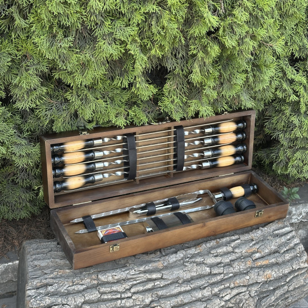 Подарунковий набір Mzavod Козак темний