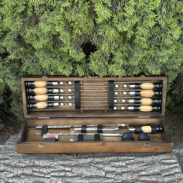 Подарунковий набір Mzavod Козак темний