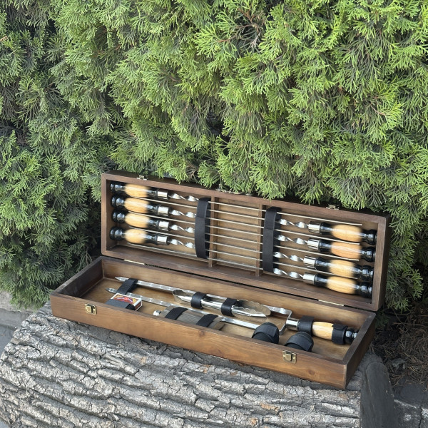 Подарунковий набір Mzavod Козак темний