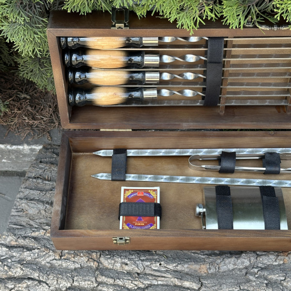 Подарунковий набір Mzavod Козак темний