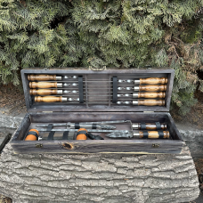 Подарунковий набір Mzavod Мисливець темна текстура