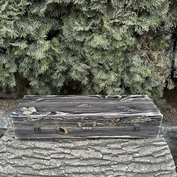 Подарунковий набір Mzavod Мисливець темна текстура