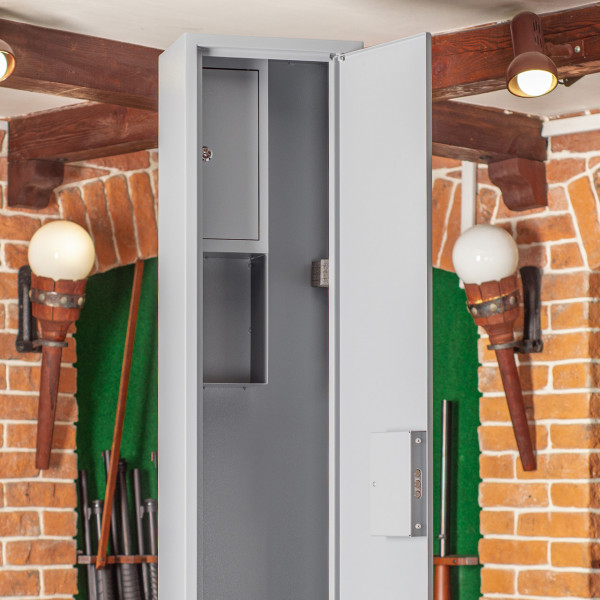 Сейф збройовий ШОЕ-1400, сірий