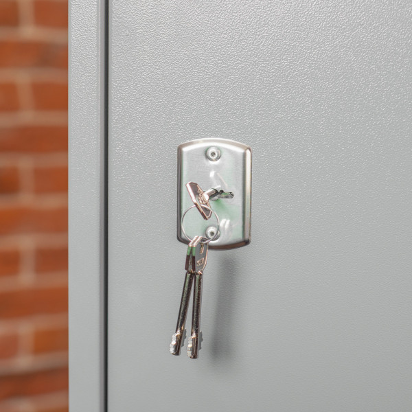 Сейф збройовий ШОЕ-1400, сірий