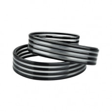 Декоративна стрічка DS-S430-01-4B до світильників DEL-S21-42-4DIY та SML-S21-80DIY(4 чорних смужки)