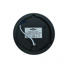 Світильник світлодіодний Biom NL-2-R12-B-5 12Вт круглий 5000К чорний