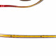 Світлодиодна стрічка BIOM Professional BPS-G4-230-COB-240-10-WW 230В IP65 теплий білий, 1м