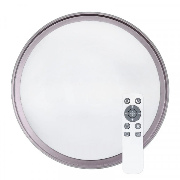 Світильник світлодіодний Biom SMART SML-R48-80/2 3000-6000K 80Вт з д/к