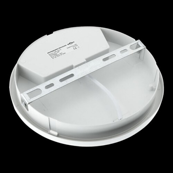 Світильник світлодіодний ЖКХ Biom SMPL-R20-6 20Вт 6000К, коло, sensor