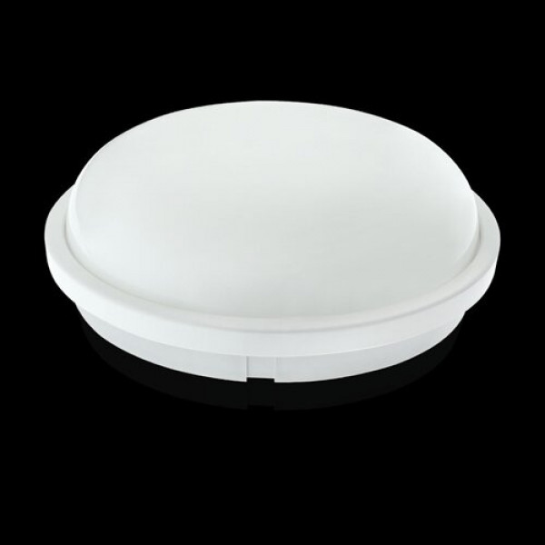 Світильник світлодіодний ЖКХ Biom SMPL-R20-6 20Вт 6000К, коло, sensor