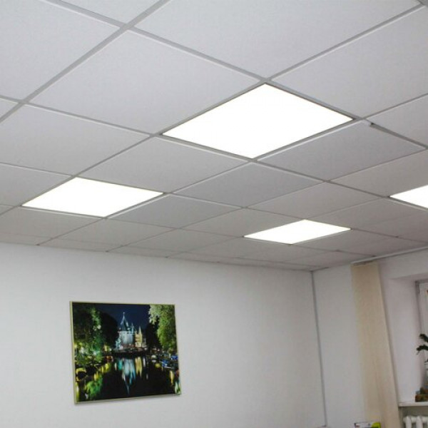 Світлодіодний світильник BIOM ARM-600-65-6 65W 6500K 595x595x30