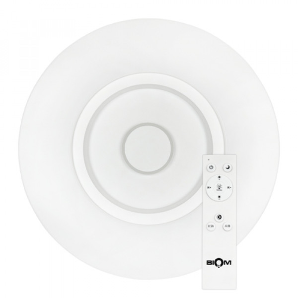 Світильник світлодіодний Biom SMART SML-R23-80 3000-6000K 80Вт с д/у
