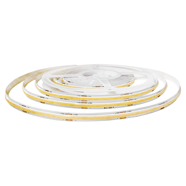 Світлодіодна стрічка BIOM Professional BPS-G4-24-8-COB-480-CW-20 холодний білий, негерметична (10м), 1м