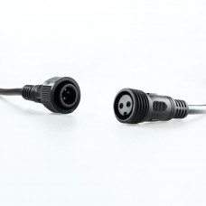 Гірлянда для світлодіодних ламп BIOM GRLD-700 IP67 E27*20, 100W, 10,5м