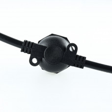 Гірлянда для світлодіодних ламп BIOM GRLD-700 IP67 E27*20, 100W, 10,5м