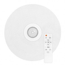 Світильник світлодіодний Biom SMART SML-R26-70-M-RGB 3000-6000K+ RGB 70Вт с д/к музыкальний BT APP