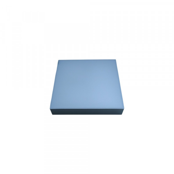 Світильник світлодіодний NL-2-S6-B-5 6Вт квадратний 5000К чорний