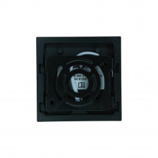 Світильник світлодіодний NL-2-S6-B-5 6Вт квадратний 5000К чорний