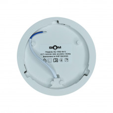 Світильник світлодіодний Biom NL-1-R12-W-5 12Вт круглий 5000К білий