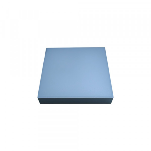 Світильник світлодіодний NL-2-S12-B-5 12Вт квадратний 5000К чорний