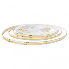 Світлодіодна стрічка OEM ST-24-8-COB-320-CW холодна біла, негерметичная (10м), 1м
