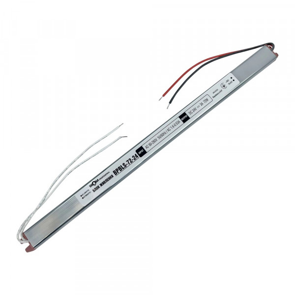 Блок живлення BIOM Professional DC24 72W BPBLS-72-24 3А stick