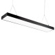 Лінійний LED світильник LN-5-68-12015-5-В 68W 5000К 1200mm чорный з підвісом