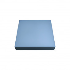 Світильник світлодіодний NL-2-S18-B-5 18Вт квадратний 5000К чорний