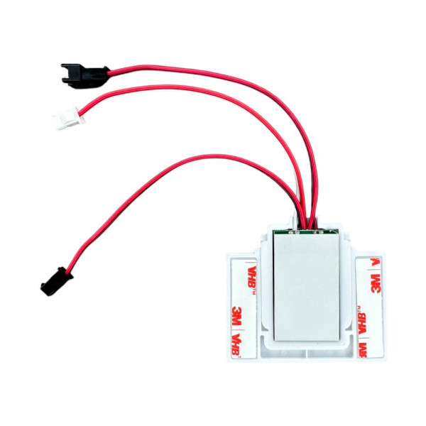 Сенсорний вимикач для дзеркал LB-03/1, 1 клавиша, 1*65W, dimmer, DC12-24V