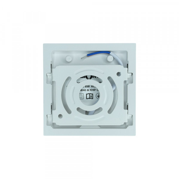 Світильник світлодіодний NL-1-S6-W-5 6Вт квадратний 5000К білий