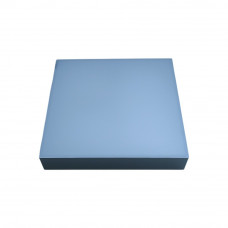 Світильник світлодіодний NL-2-S24-B-5 24Вт квадратний 5000К чорний