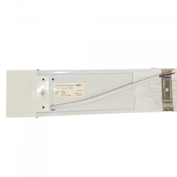 Лінійний LED світильник LN-4-60-1200-6 60W 6200К 1200mm