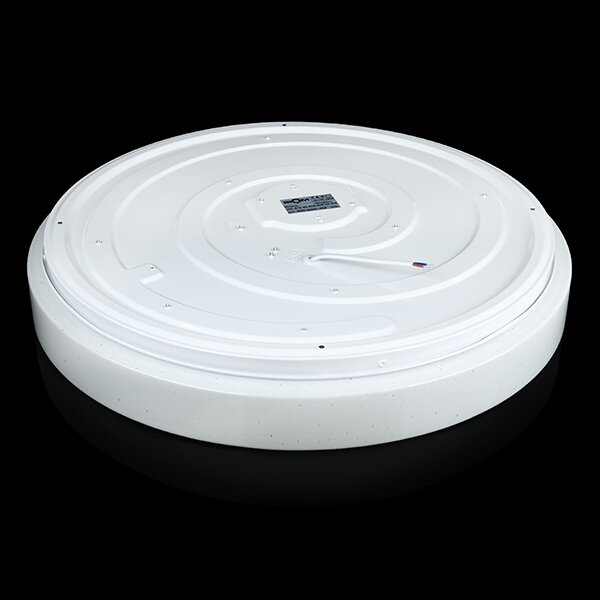 Світильник світлодіодний Biom SMART SML-R19-80-RGB 3000-6000K 80Вт+16Вт RGB с д/у +APP