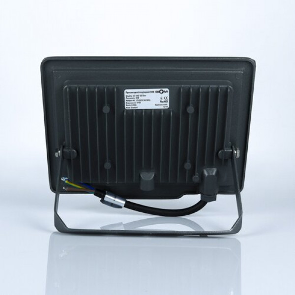 Світлодіодний прожектор BIOM 30W S5-SMD-30-Slim 6200К 220V IP65