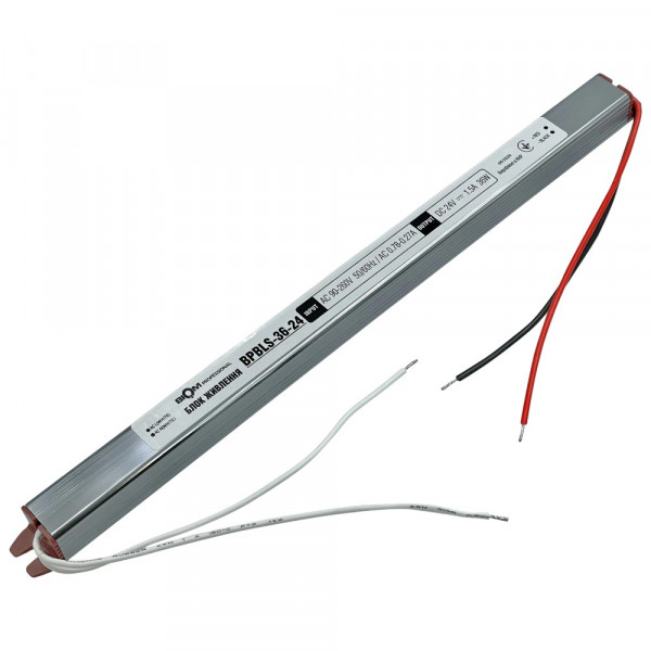 Блок живлення BIOM Professional DC24 36W BPLS-36-24 1,5А stick
