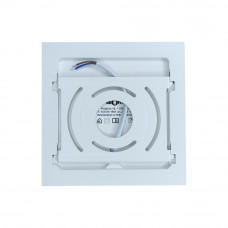 Світильник світлодіодний NL-1-S18-W-5 18Вт квадратний 5000К білий