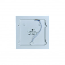 Світильник світлодіодний NL-1-S18-W-5 18Вт квадратний 5000К білий