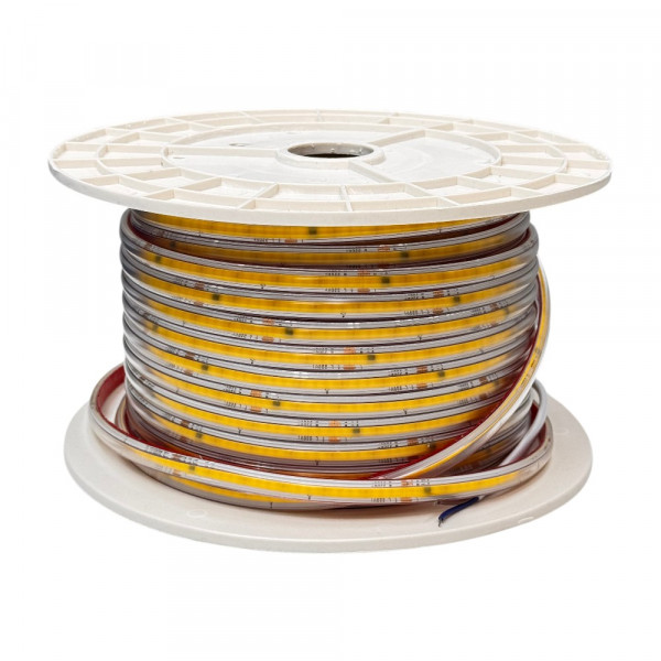 Світлодиодна стрічка BIOM Professional BPS-G4-230-COB-240-10-NW 230В IP65 нейтральний білий, 1м