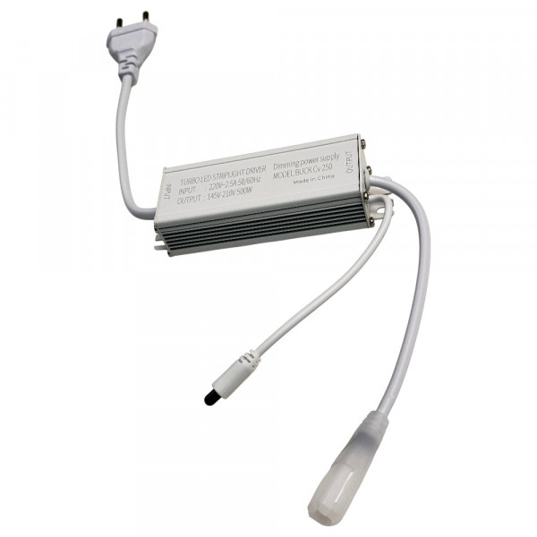 Дімер OEM D-500W-230-IR12-B AC230V чорний