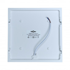 Світильник світлодіодний NL-1-S24-W-5 24Вт квадратний 5000К білий