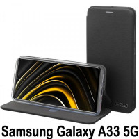 Чeхол-книжка BeCover Exclusive для Samsung Galaxy A33 5G SM-A336 Black (707932)