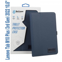 Чехол-книжка BeCover Slimbook для Lenovo Tab M10 Plus TB-125F (3rd Gen) 10.61" Deep Blue (707980)